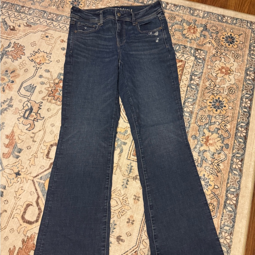 American Eagle Kick Boot Jeans